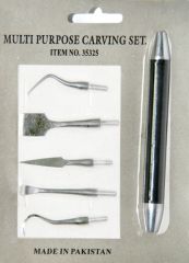 6PC Carving Set